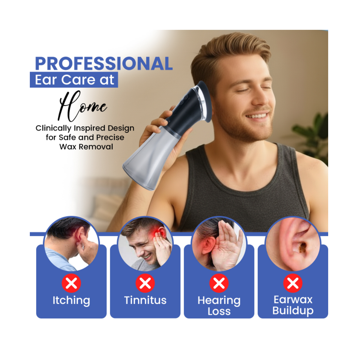 Zeyora Electric Ear Wax Removal Kit