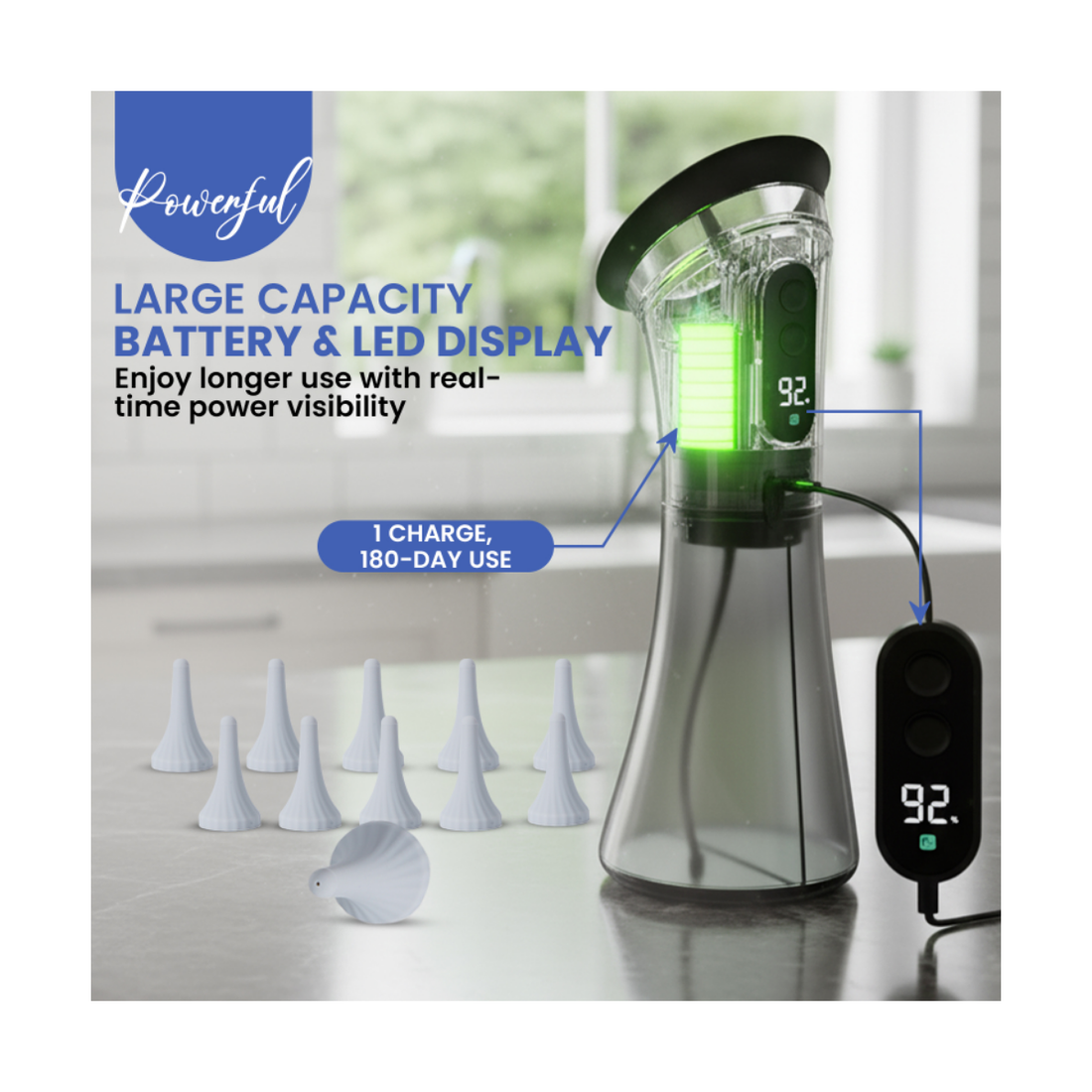 Zeyora Electric Ear Wax Removal Kit