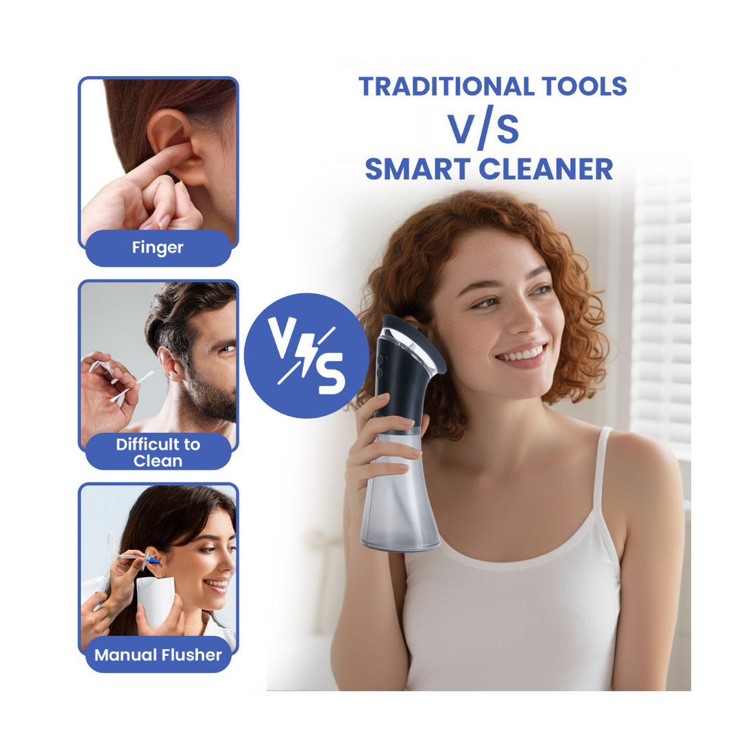 Zeyora Electric Ear Wax Removal Kit