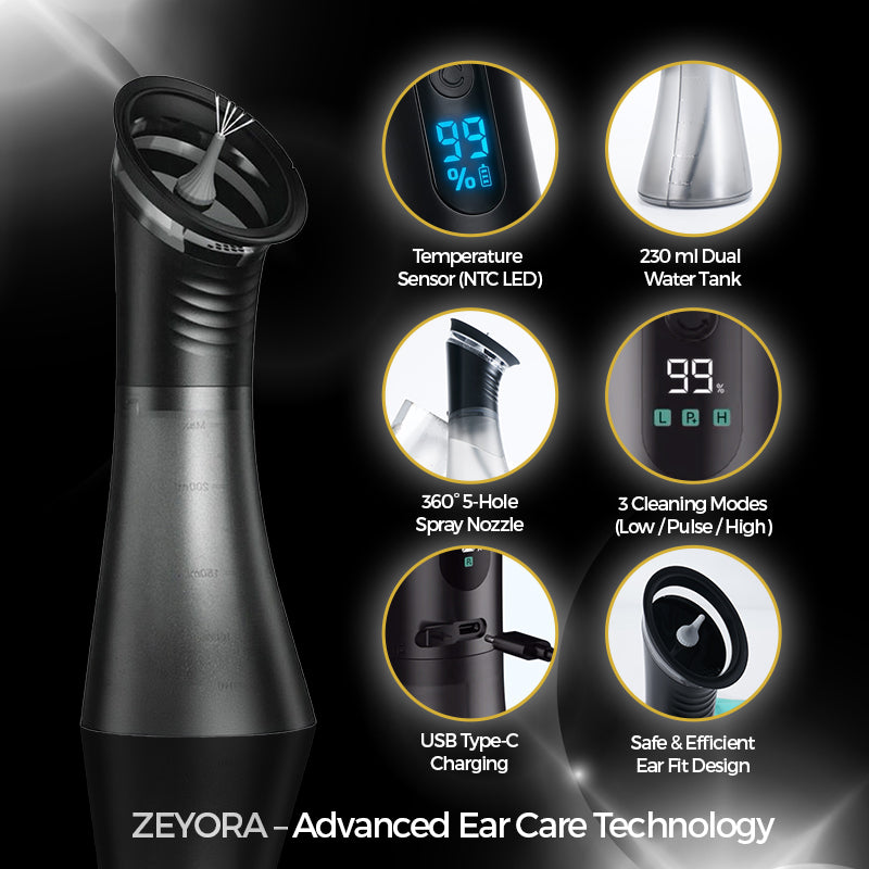 Electric Ear Wax Removal Irrigation Device