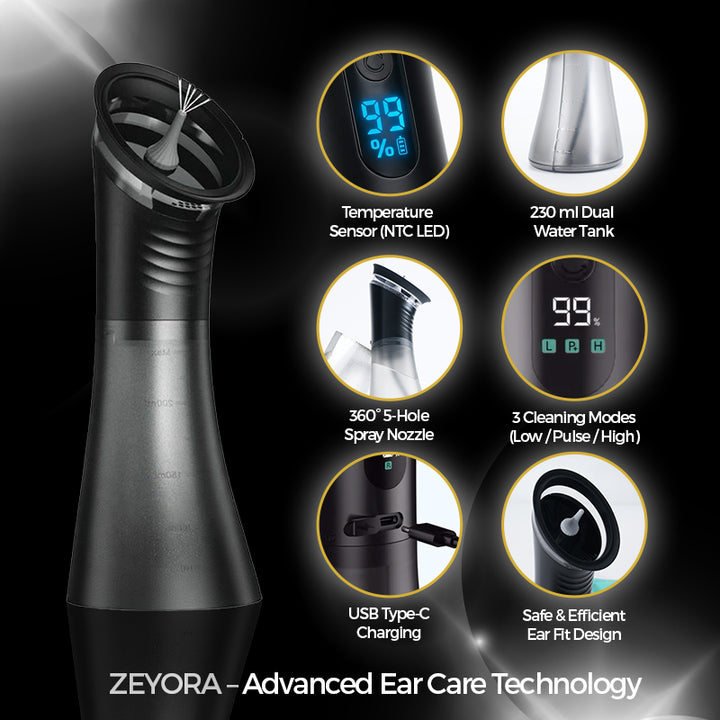 Electric Ear Wax Removal Irrigation Device