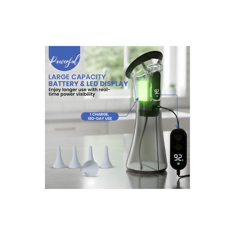 Electric Ear Wax Removal Irrigation Device