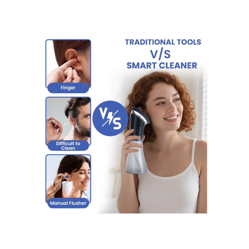 Electric Ear Wax Removal Irrigation Device